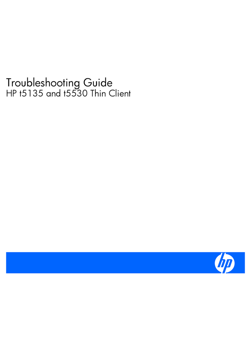 HP T5135 - Compaq Thin Client troubleshooting guide