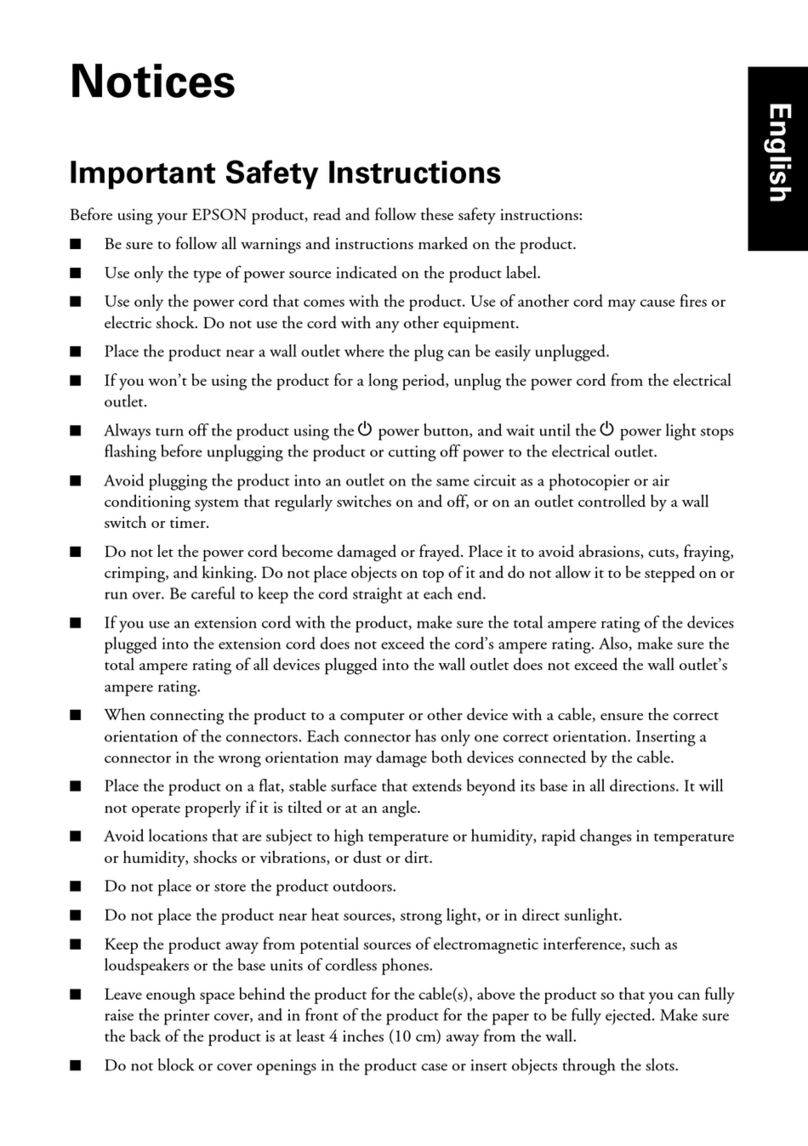 Epson WorkForce WF-M1030 User manual