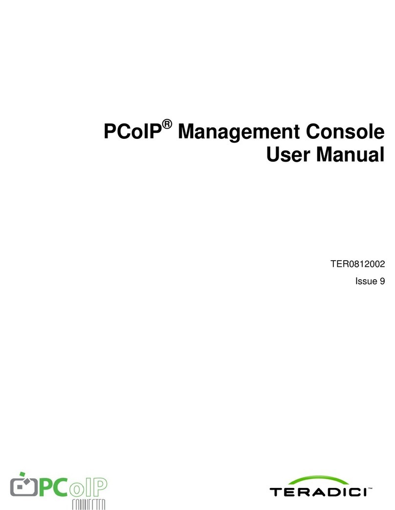 Teradici t310 user manual