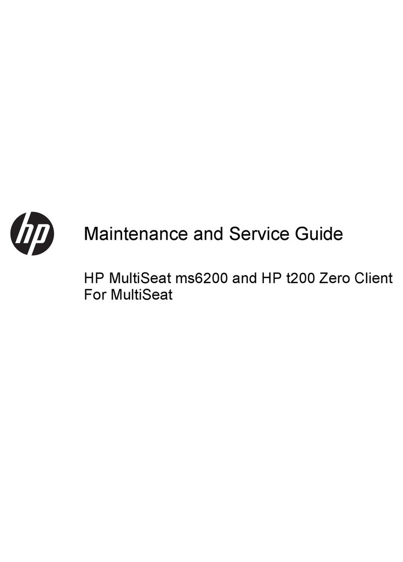 HP T200 Manual