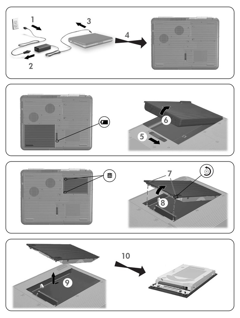 HP Pavilion zv5000 - Notebook PC Use and care manual