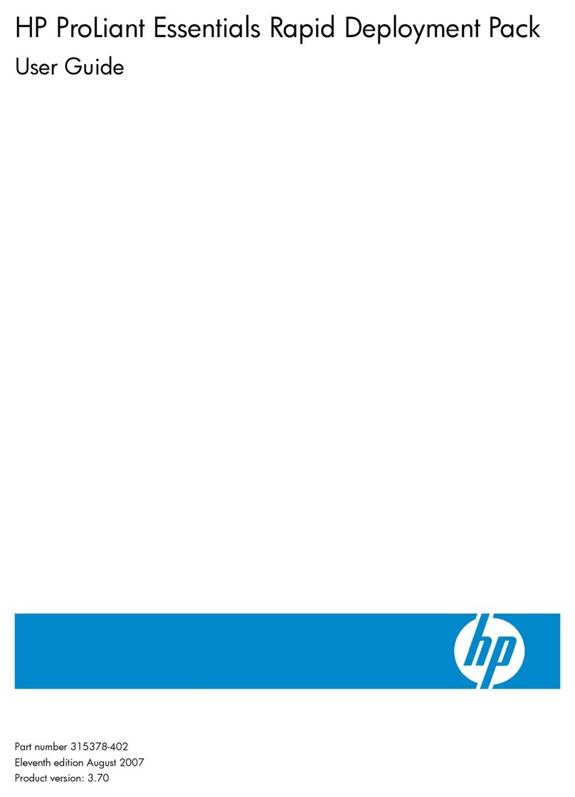 HP Rx2620-2 - Integrity - 0 MB RAM User manual