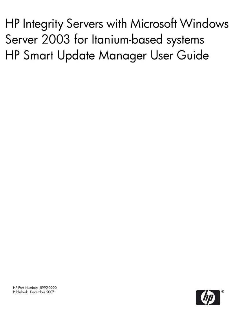 HP Rx2620-2 - Integrity - 0 MB RAM user guide HP Rx2620-2 - Integrity - 0 MB RAM user guide