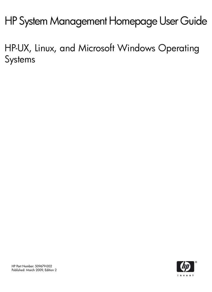 HP Rx2620-2 - Integrity - 0 MB RAM User manual