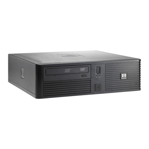 HP Rp5700 - Point of Sale System User manual