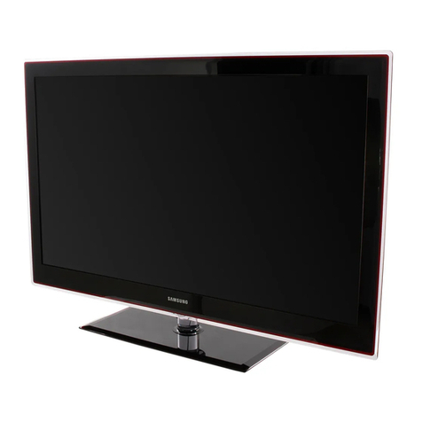Samsung UN46B7000 - 46" LCD TV User manual