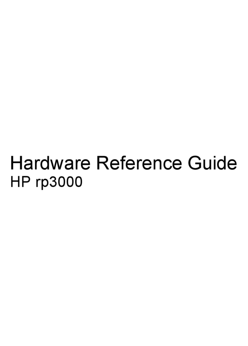HP Rp3000 - Point of Sale System Operating and maintenance manual HP Rp3000 - Point of Sale System Operating and maintenance manual