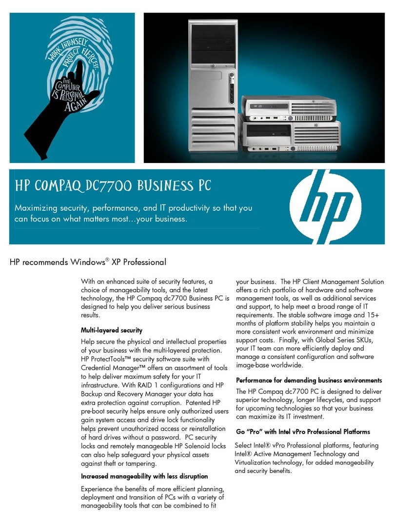 HP RG581AW User manual HP RG581AW User manual
