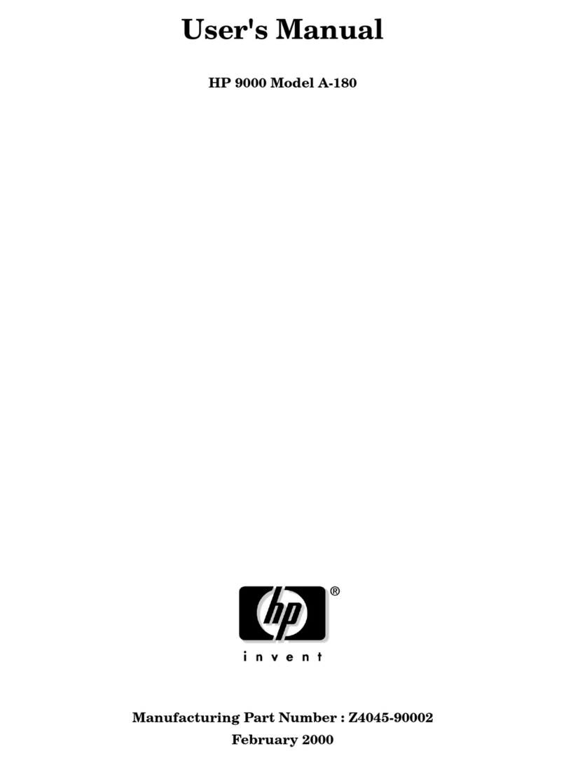 HP Rp2430 - Server - 650 MHz User manual