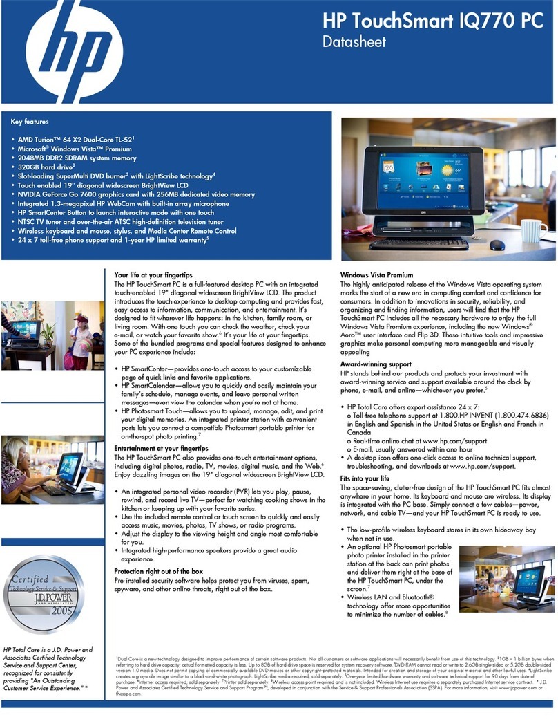 HP RN635AA#ABA User manual
