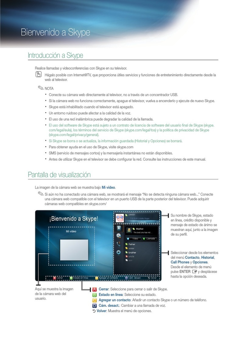 Samsung UN40C7000WF Quick start guide