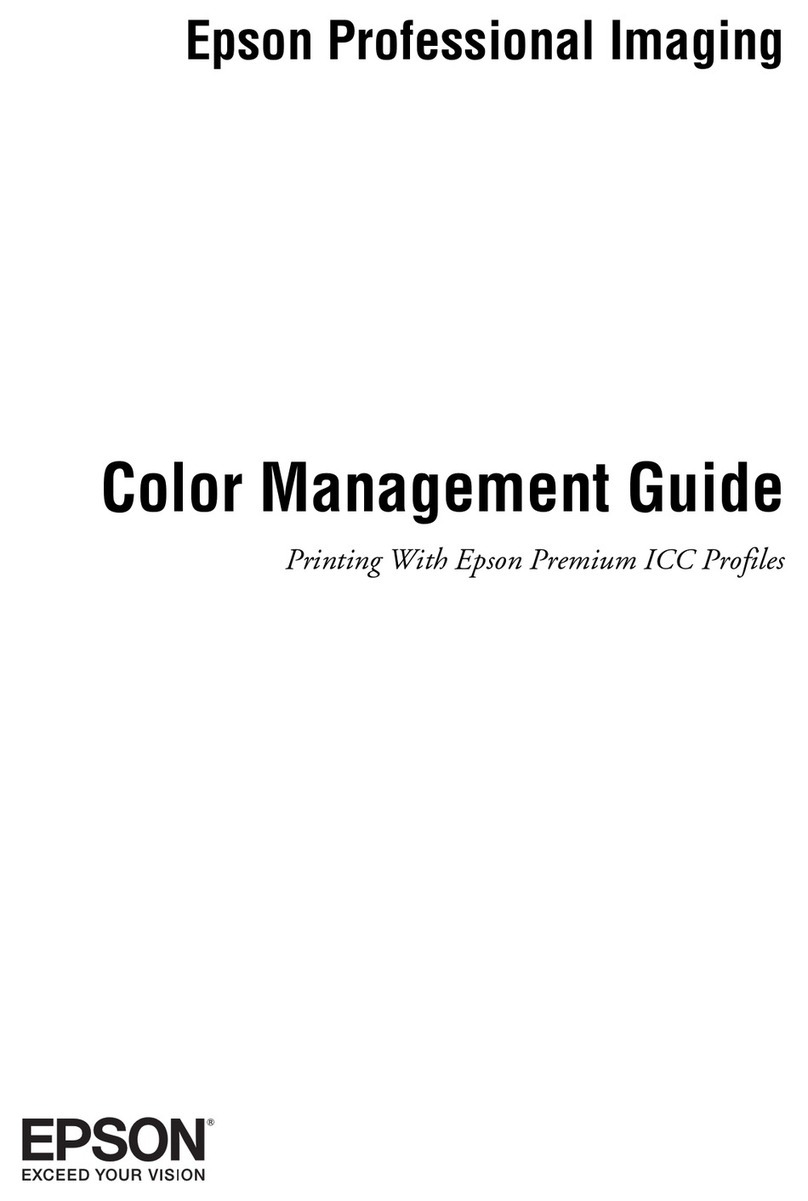 Epson 3880 - Stylus Pro Color Inkjet Printer Programming manual