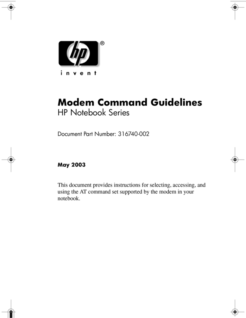 HP Pavilion zd7000 - Notebook PC Instruction Manual