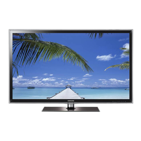 Samsung UN40D6300 User manual