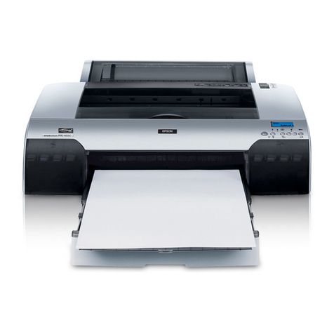 Epson Stylus Pro 4880 ColorBurst Edition - Stylus Pro 4880... Installation and operation manual