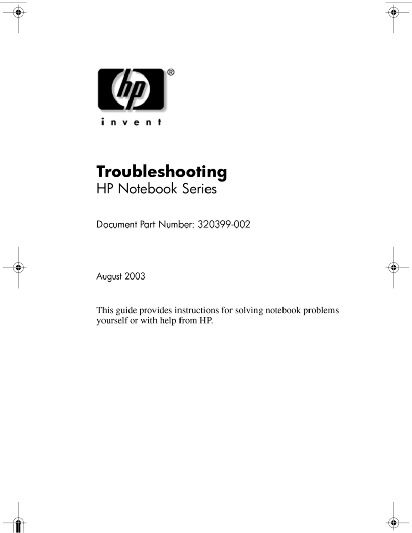HP Pavilion zd7000 - Notebook PC User manual