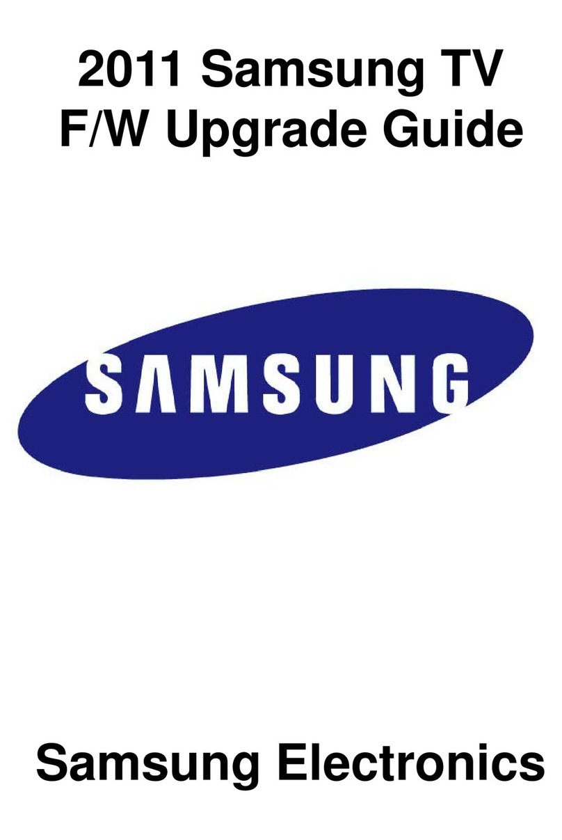 Samsung UN40D5550RF Installation and operation manual
