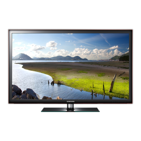 Samsung UN40D5550RF User guide