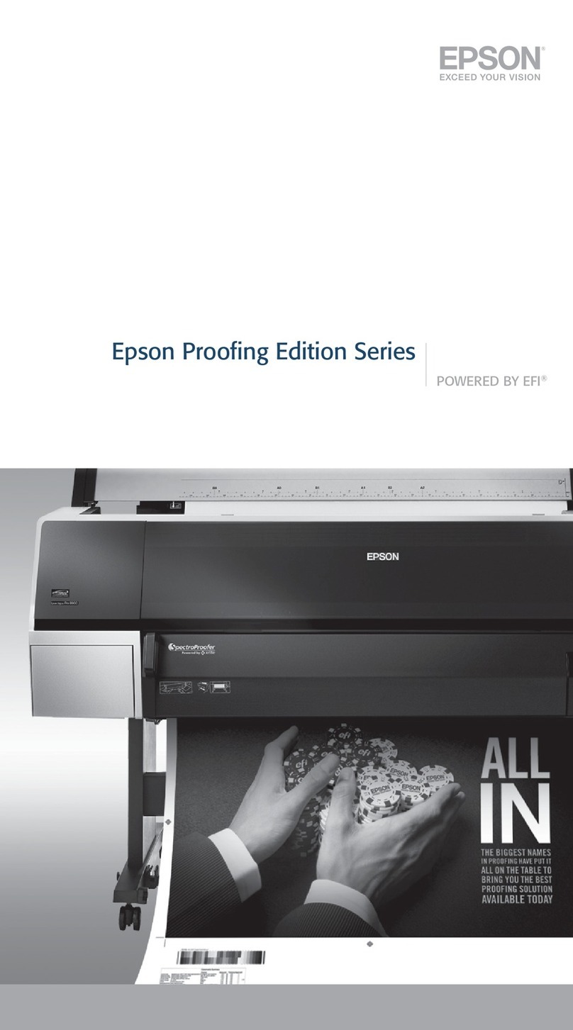 Epson Stylus Pro 9900 User manual