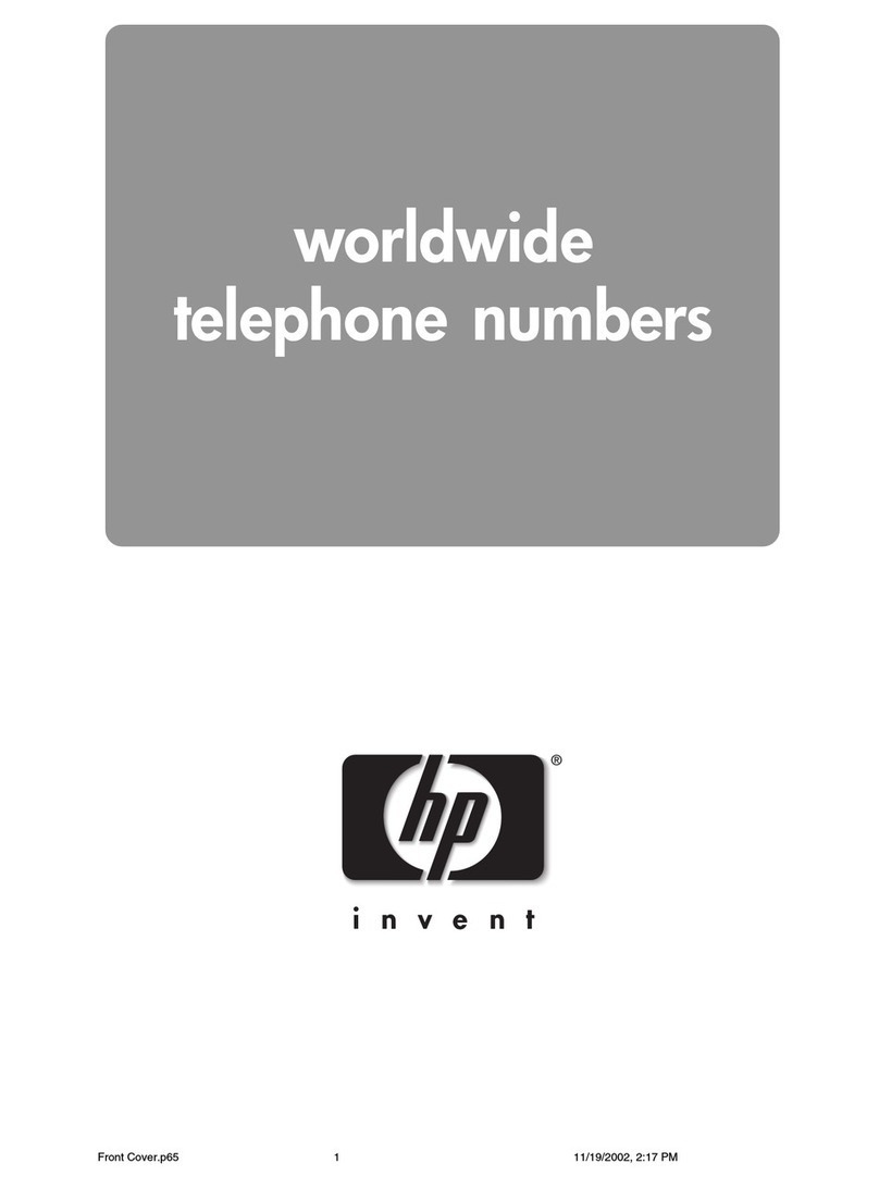 HP Pavilion ze4300 - Notebook PC User manual