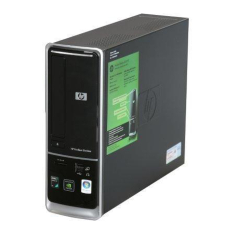 HP s5120f - Pavilion - Slimline User manual