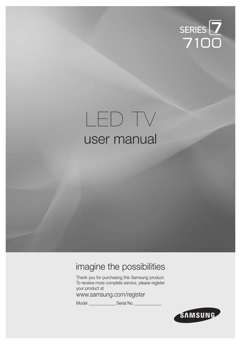 Samsung UN46C7100WF User manual