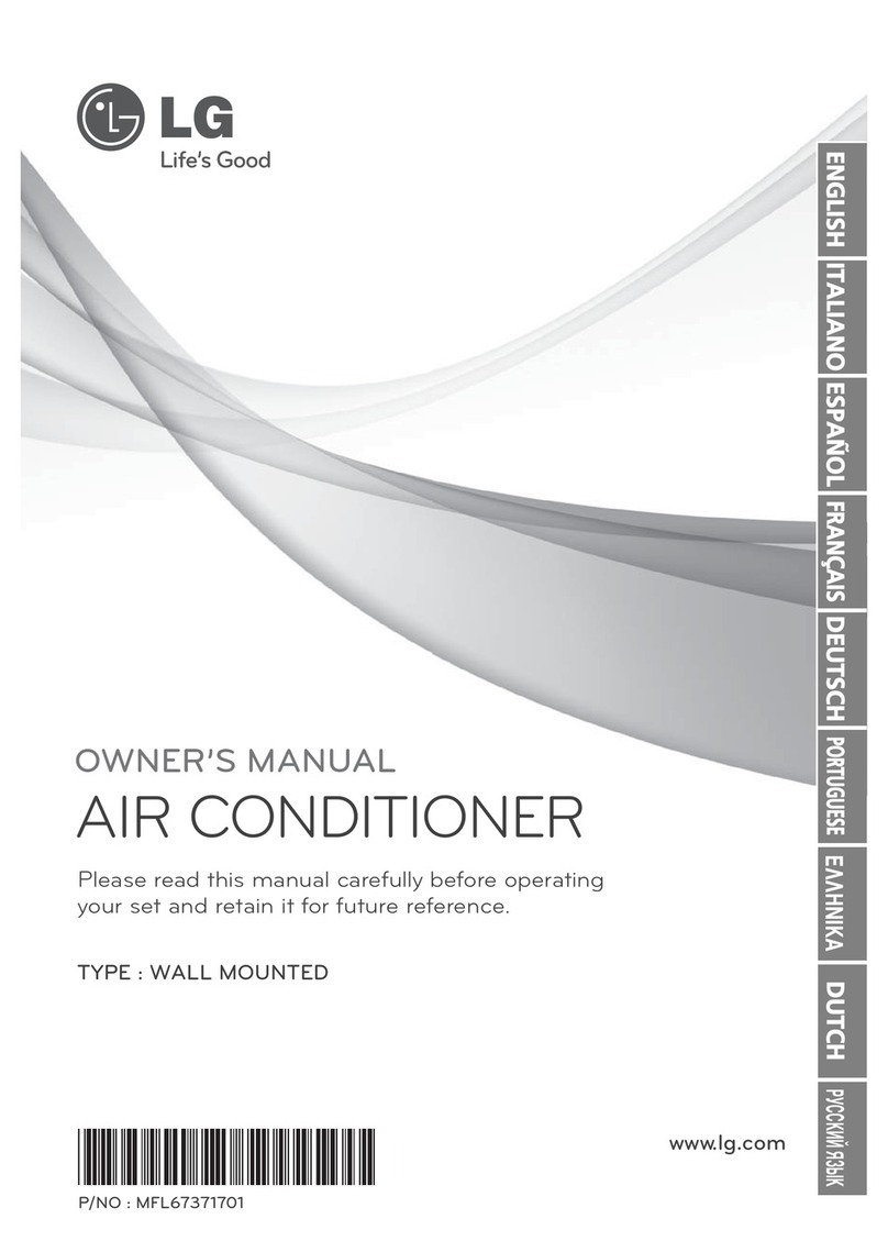 LG ARNU24GSCL2 User manual