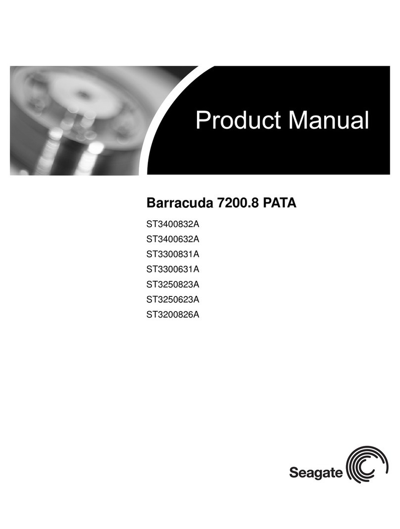 Seagate Barracuda 7200.8 ST3400832A product manual