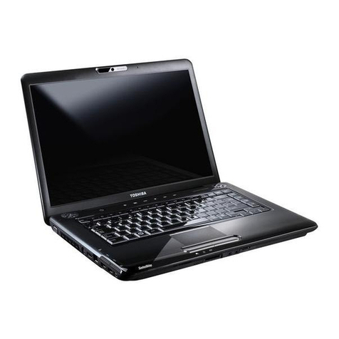 Toshiba Satellite A300 Series User manual