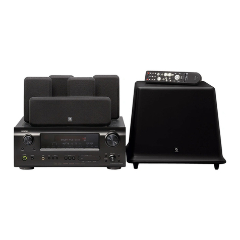 Denon DHT-589BA User manual Denon DHT-589BA User manual