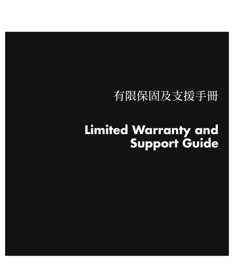 HP s3600f - Pavilion - Slimline Use and maintenance manual