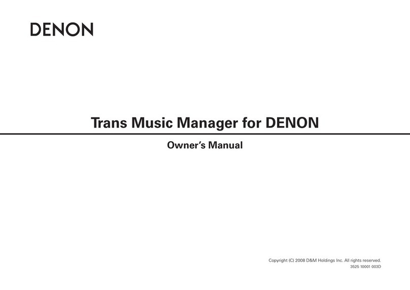 Denon DP-200USB owner's manual