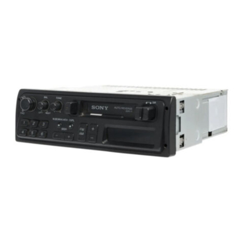 Sony EXR-11 manual