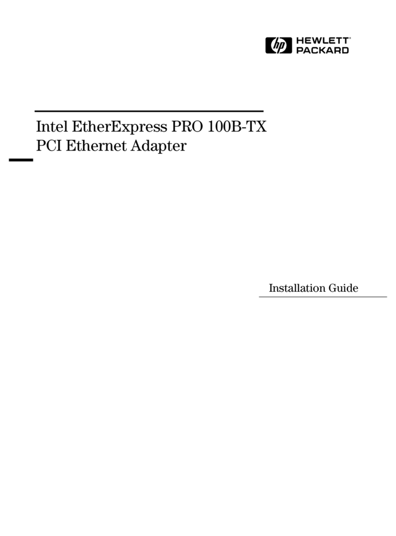 Intel Vectra VEi7 User manual
