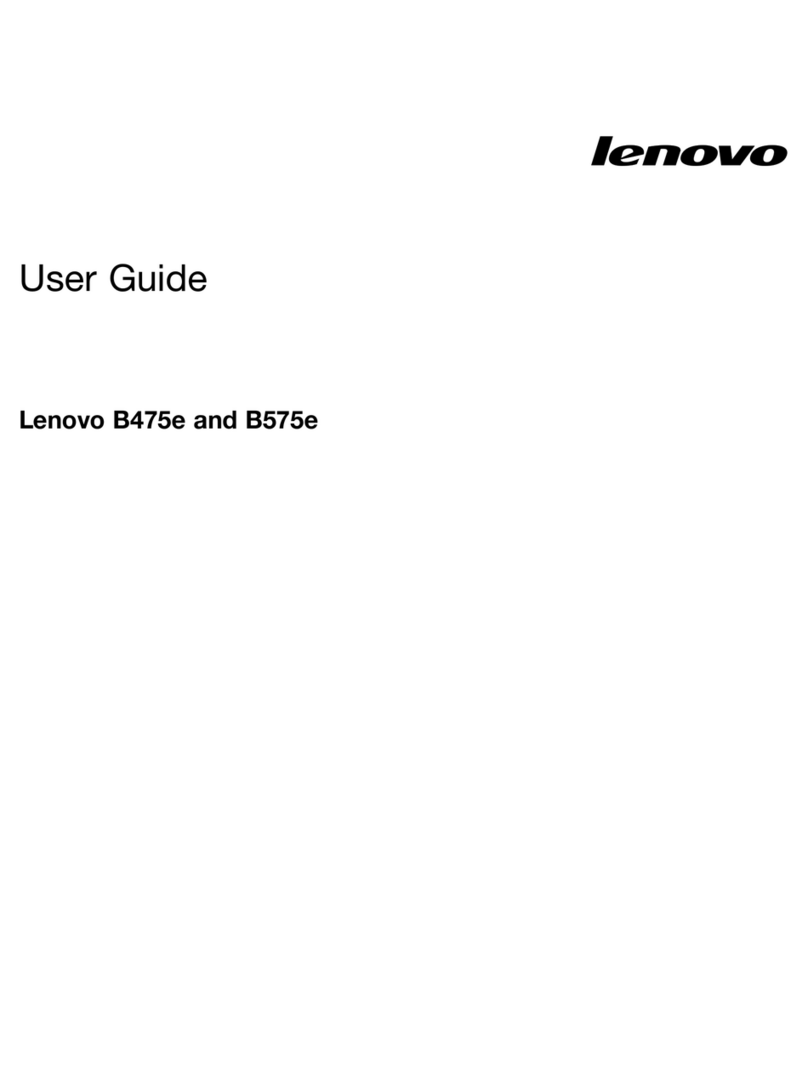 Lenovo B475e user guide