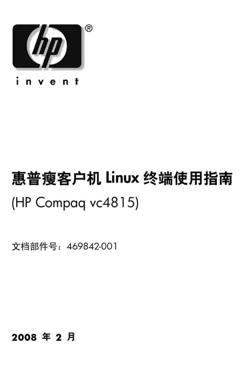 HP vc4815 - Thin Client manual