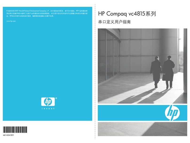 HP vc4815 - Thin Client manual