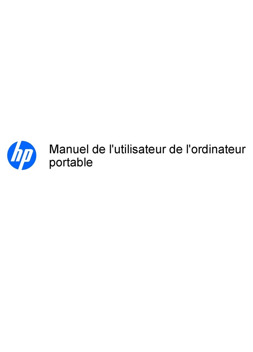 HP Presario CQ42-100 - Notebook PC User manual