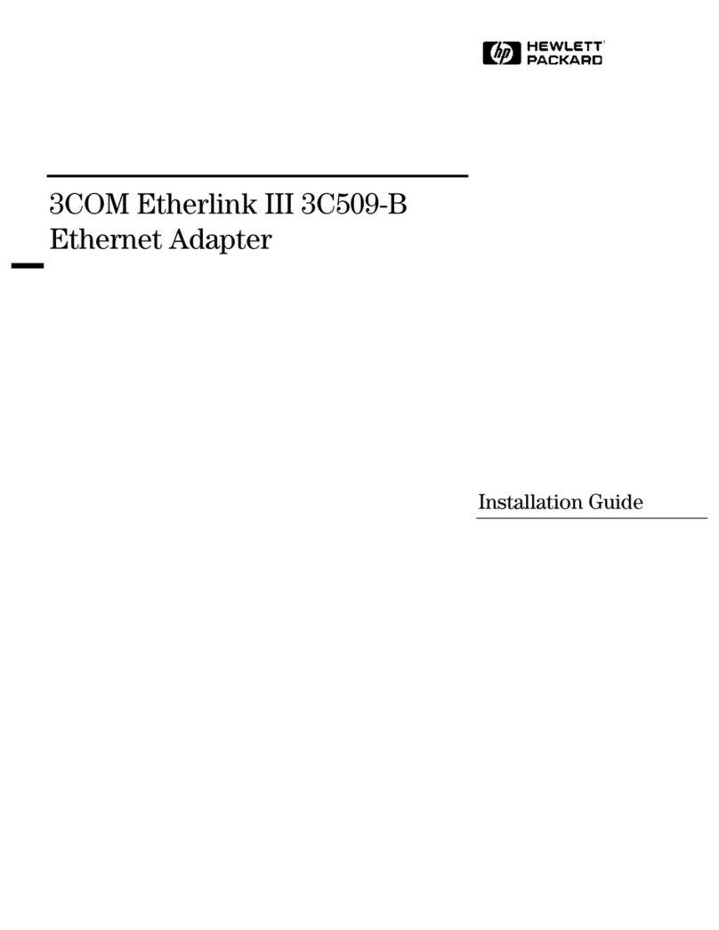 HP VL600 - Vectra - 128 MB RAM User manual