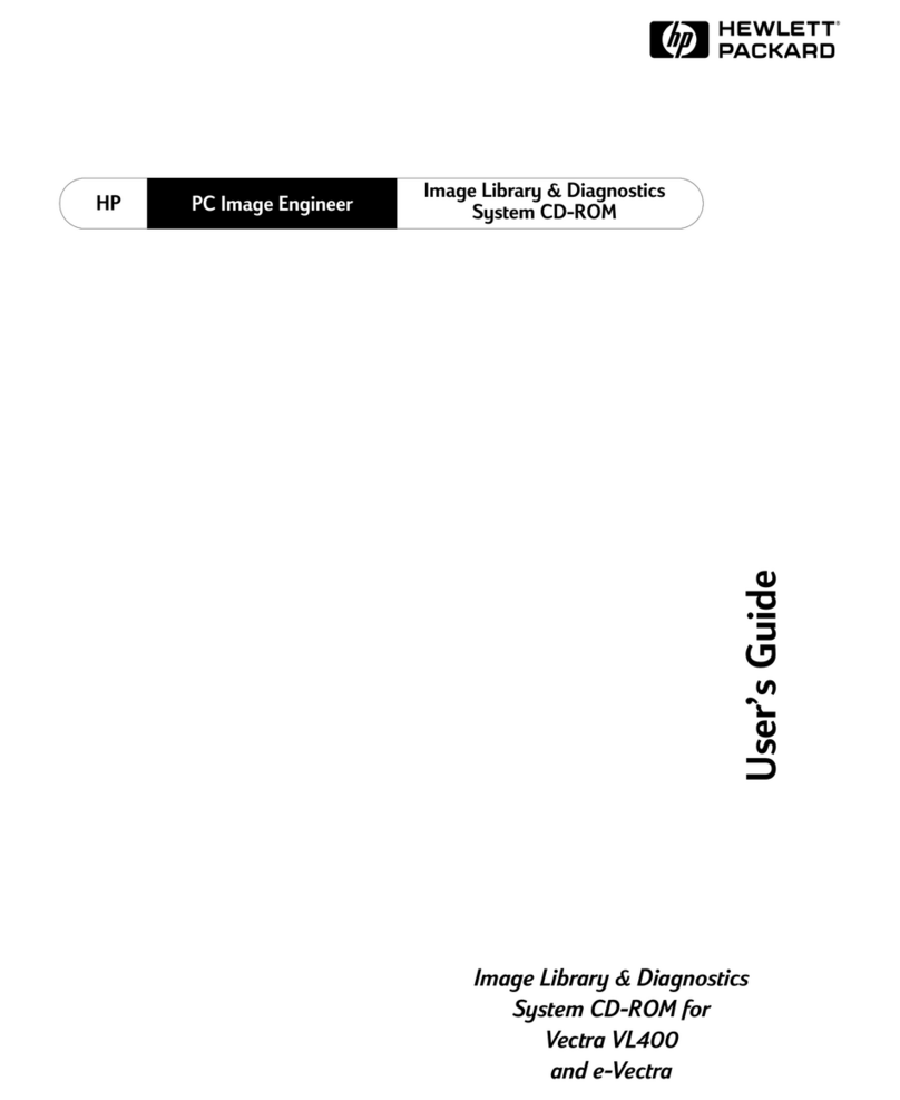 HP VL400 - Vectra - 64 MB RAM User manual