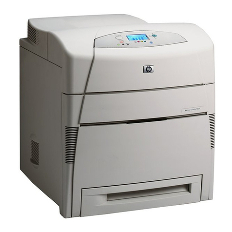 HP Color laserjet 5500 Technical reference manual