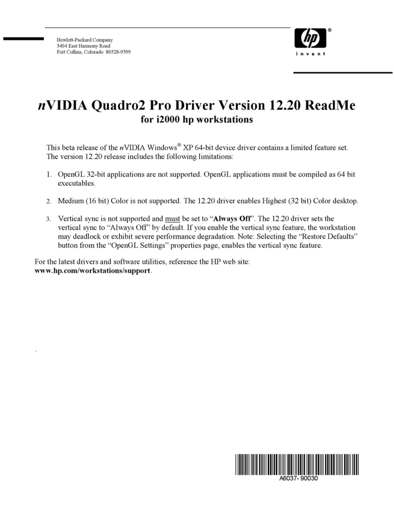HP i2000 Quick start guide