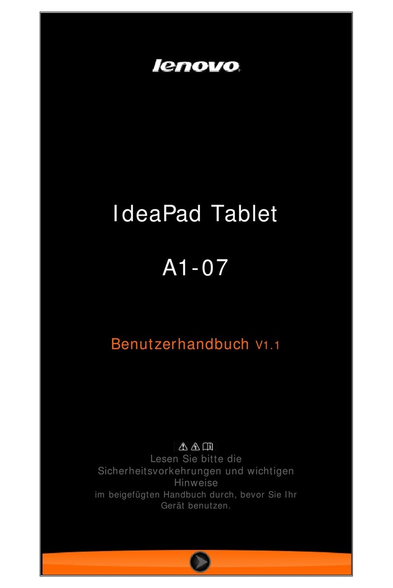 Lenovo IdeaPad A1-07 Benutzerhandbuch