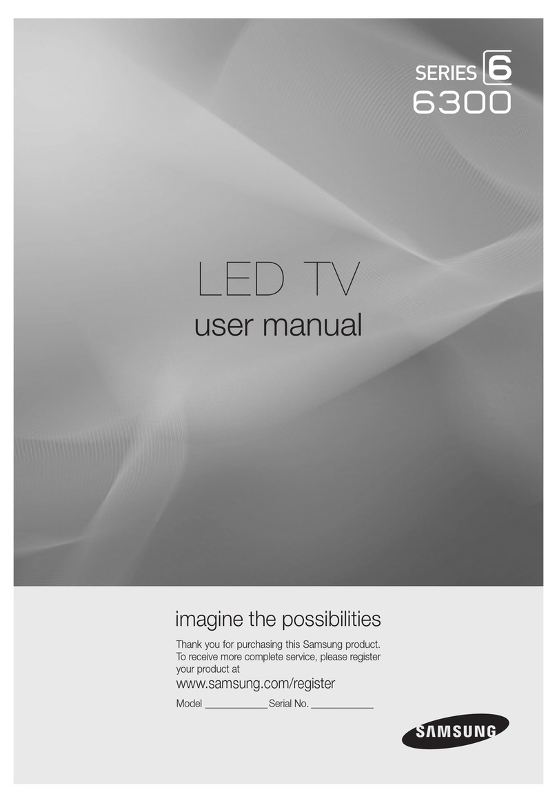 Samsung UN60C6300SF User manual