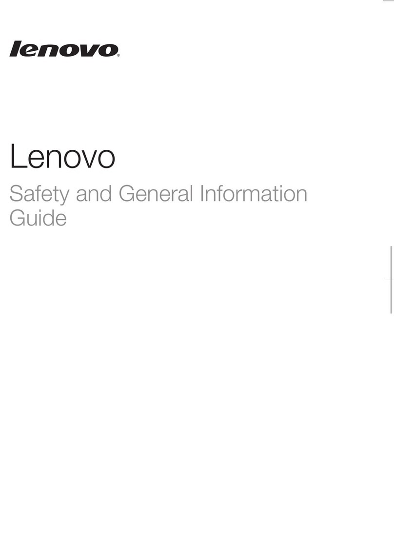 Lenovo IdeaPad N585 safety and general information guide