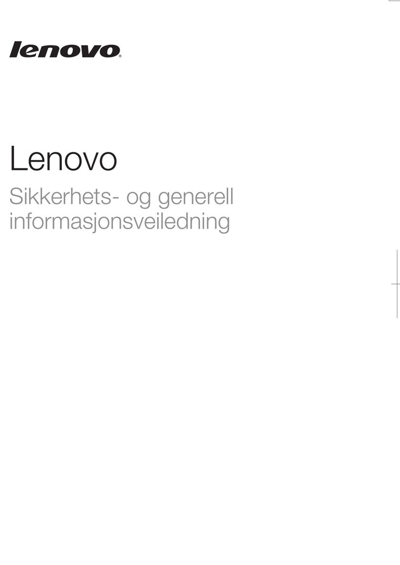 Lenovo IdeaPad N585 Sikkerhets- og generell informasjonsveiledning
