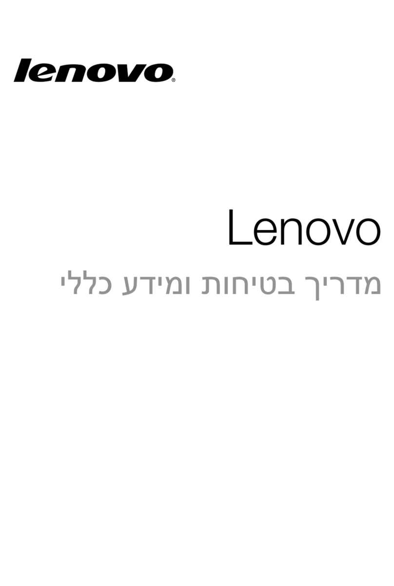 Lenovo IdeaPad N585 safety and general information guide