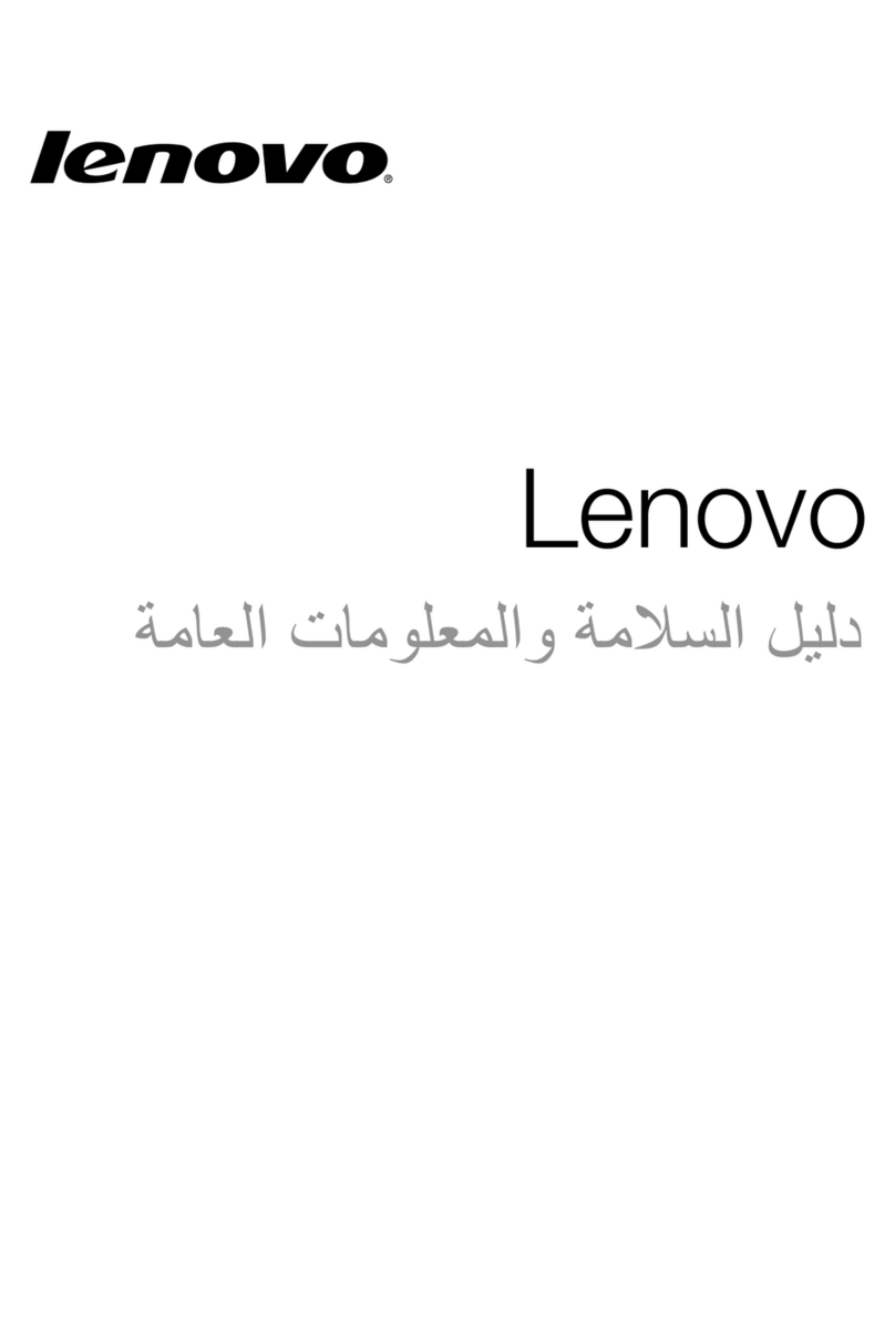 Lenovo IdeaPad N585 safety and general information guide