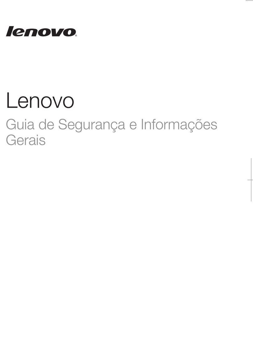 Lenovo IdeaPad N585 Guia de Segurança e Informações Gerais