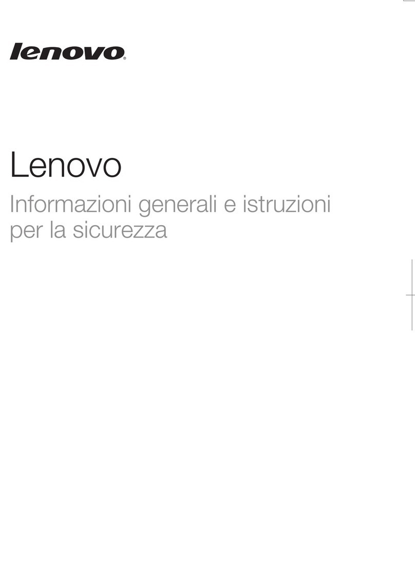 Lenovo IdeaPad N585 Informazioni generali e istruzioni per la sicurezza